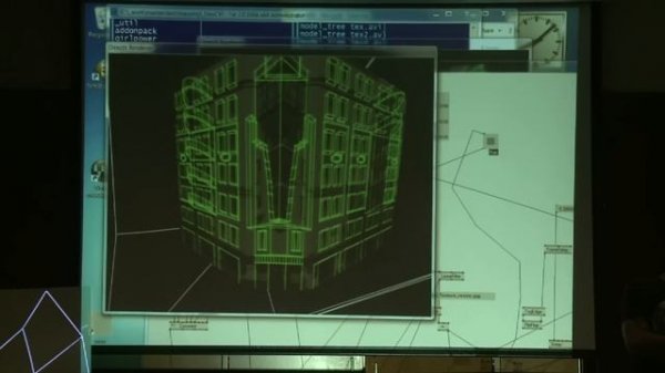 Полный цикл видеомэппинг своими руками,  Вадим Эпштейн
