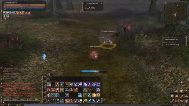 LIneage2- up 85 90 Field Quests смотреть онлайн