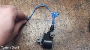 Замена провода на модуле зажигания Stihl MS-390.