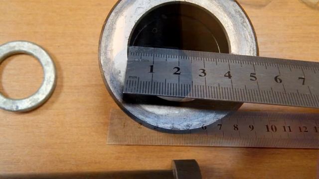 Палец дышла прицепа НефАЗ в сб. (втулка, гайка и гровер) смотреть онлайн