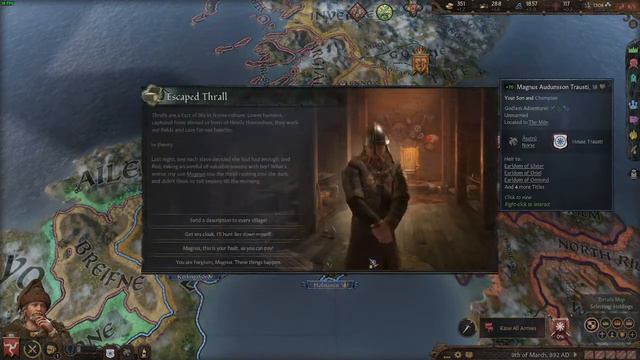 Crusader Kings III but I'm creating the Imperium of Man(n) смотреть онлайн
