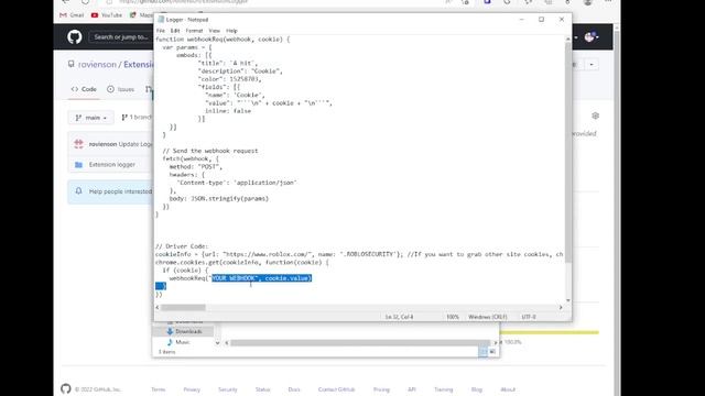#roblox #new Roblox | Extension Logger | Working 2022 | смотреть онлайн