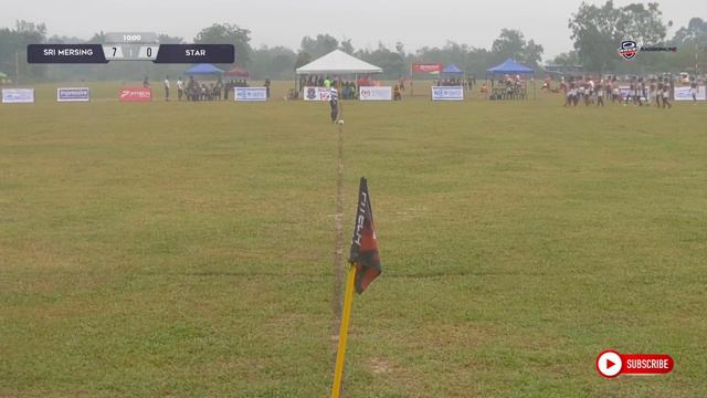 SMK Sri Mersing vs Sekolah Tuanku Abdul Rahman (STAR) - U14 QF Cup/Plate смотреть онлайн