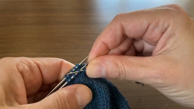 Трикотажный шов. Закрытие мыска. смотреть онлайн