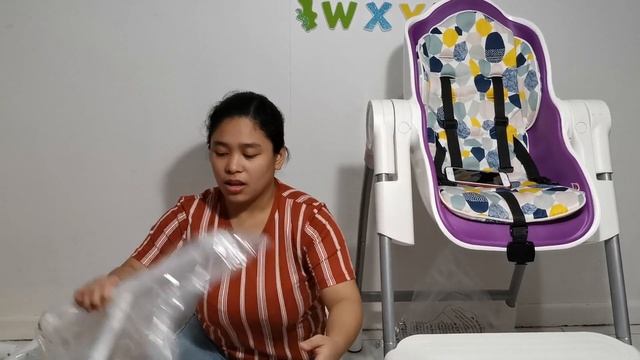 Unboxing Video | Oribel Cocoon High Chair Legs Replacement | VLOG #4 смотреть онлайн