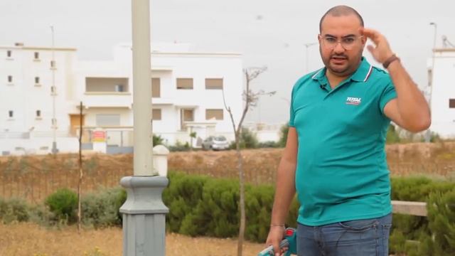 TOTAL 20V Cordless Blower смотреть онлайн