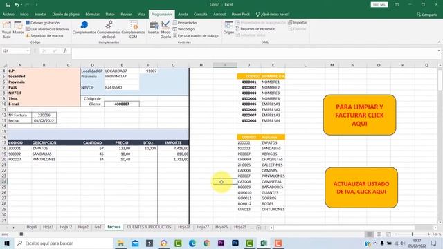 AÑADIR FILAS y ORDENAR AUTOMATICAMENTE en TABLAS, con MACROS смотреть онлайн