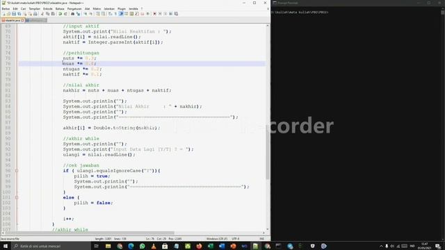 BufferReader Java | Praktek Input Data Menggunakan Keyboard смотреть онлайн