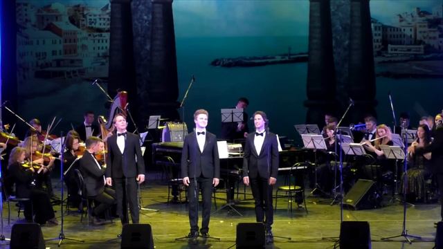 Антон Авдеев, Игорь Кроль, Борис Степанов - 'O sole mio - Мюзик-Холл смотреть онлайн