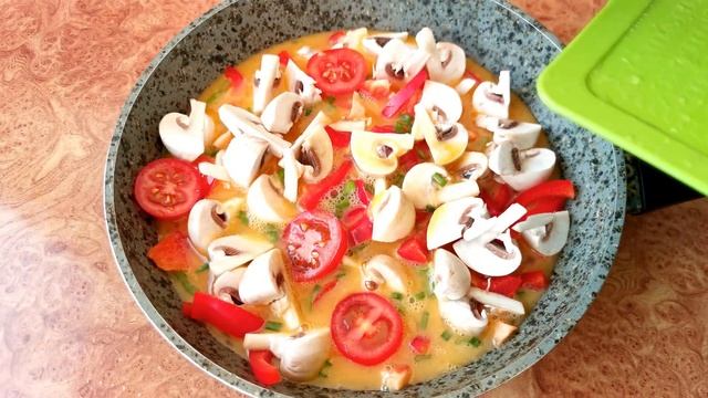 Так Вкусно, что я готовлю это почти каждый день Фриттата смотреть онлайн