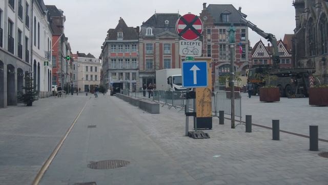 ТЕСТИРОВАНИЕ НОВОЙ КАМЕРЫ DJI POCKET 2 CREATOR COMBO ПРОГУЛКА ПО ГОРОДУ ТУРНЕ .... смотреть онлайн