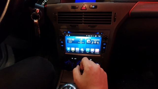 Opel Astra H // Android Multimedya Uygulamamız смотреть онлайн