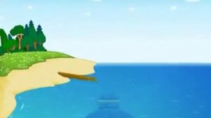 Веселая радуга 6 (синий цвет)