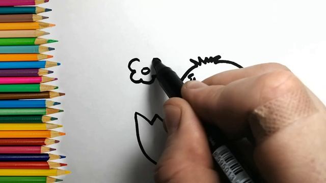 КАК нарисовать открытку на 8 марта / Рисунки для срисовки смотреть онлайн