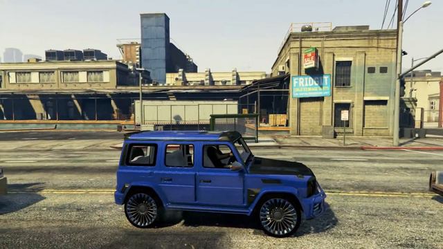 MERCEDES G63 | GTA 5 | PC GAMEPLAY | Grand Theft Auto 5 смотреть онлайн