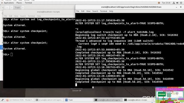 Oracle Non Multitenancy Database Architecture - Lesson - 29 смотреть онлайн