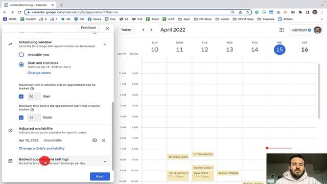 Google Calendar Appointment Schedules Vs. Appointment Slots смотреть онлайн
