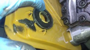 004 FORD Fusion 2,5 DURATEC 2014 Вскрытие АКПП и осмотр