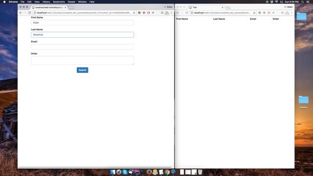 Socket.io & PHP: Overview how PHP will be used with socket.io смотреть онлайн