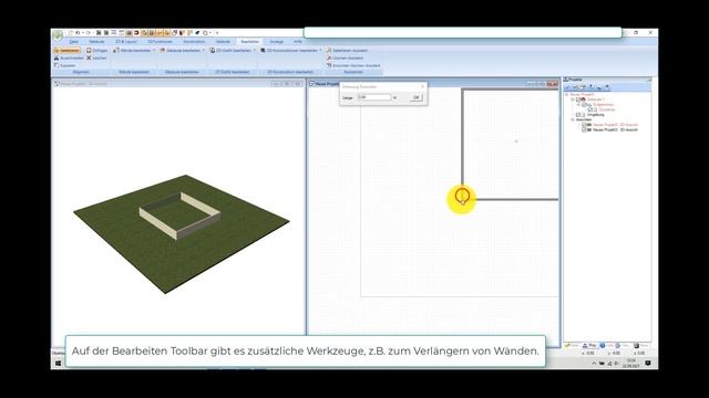Ashampoo 3D CAD - Bedienung der CAD-Software смотреть онлайн