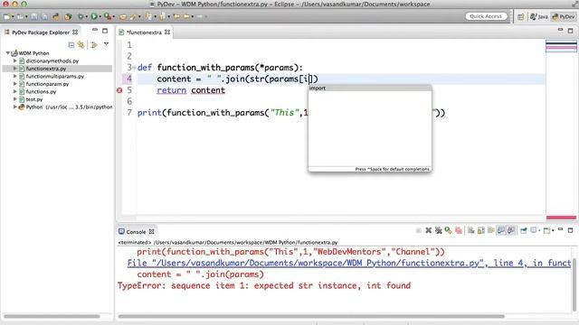 Function with Parameters as Tuples and Default Values [HD 1080p] смотреть онлайн