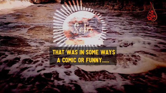 Sabr Doesn’t Mean To Be A Patient Victim Or A Passive Victim смотреть онлайн