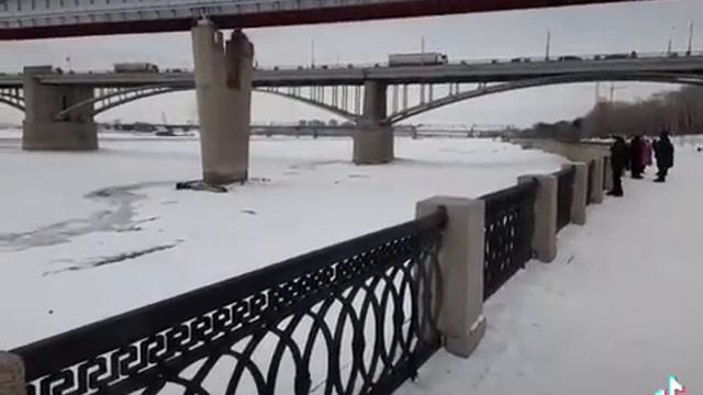 Набережная реки Обь смотреть онлайн