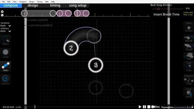 Osu!mapping: The Editor
