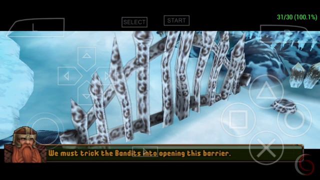 The Lord Of The Rings: Aragorn's Quest [PSP/PPSSPP] || Gameplay & Settings || Snapdragon 845 || Mi8