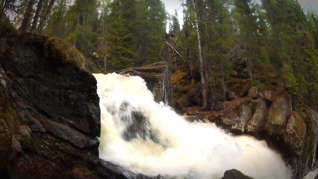 Красновишерск плато Кваркуш Жигаланские водопады и обратно смотреть онлайн