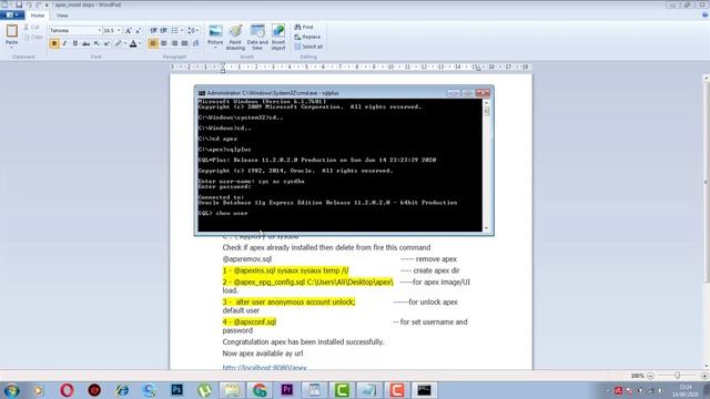 Oracle Apex 19.2 Installation & Configuration | Oracle Apex Tutorial 01 смотреть онлайн