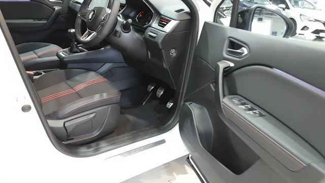 2022 Renault Captur 1.0 TCe 90 R.S. Line смотреть онлайн