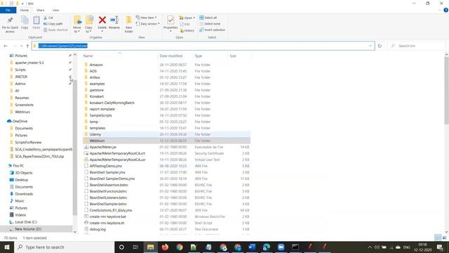 JMeter Variables And Properties