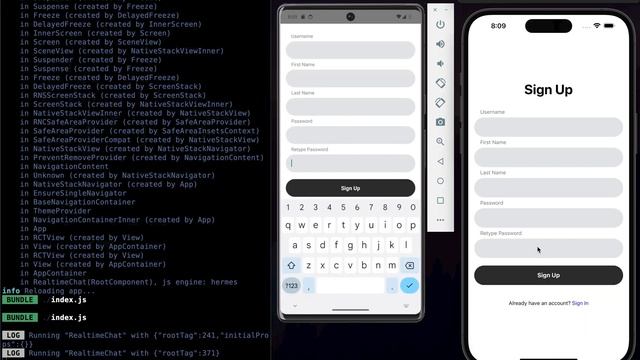 Realtime Chat - 14 Keyboard Aware Views смотреть онлайн