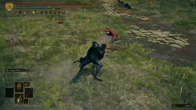 Rivers of Blood Build ; The Most Overpowered Katana - Elden Ring смотреть онлайн