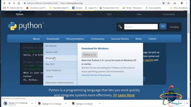 #2 Tutorial Django con Python 3.5 + MySQL entorno de desarrollo #2 смотреть онлайн
