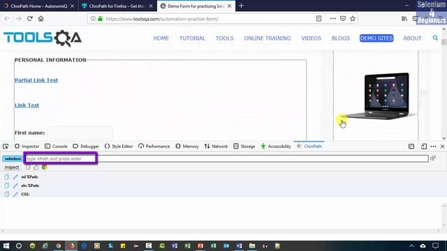 ✔ ChroPath - How To Generate Values Using Firefox and Chrome | (Video 37) смотреть онлайн
