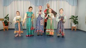 "Блины" - русская народная песня