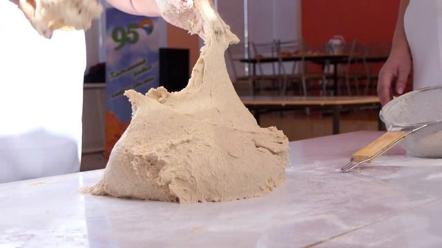 Мастер-класс по выпечке хлеба в с. Георгиевка смотреть онлайн