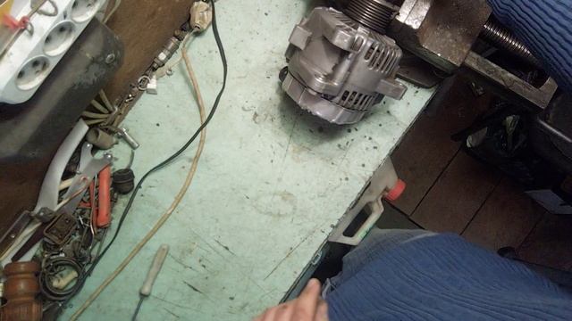 Пропала зарядка на Toyota noah. 1AZ . Не работает генератор. смотреть онлайн