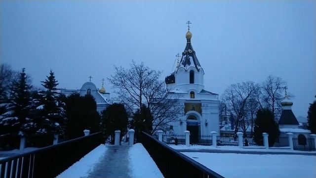 Церковь святой мироносицы равноапостольной Марии-Магдалены в Минске. Колокольный звон. смотреть онлайн