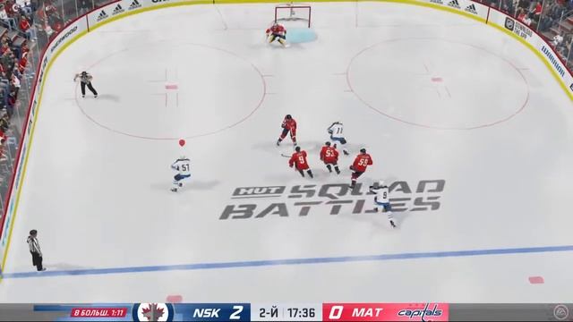 NHL 21 обзор,игра в битва отрядов,катаемся как мешки смотреть онлайн