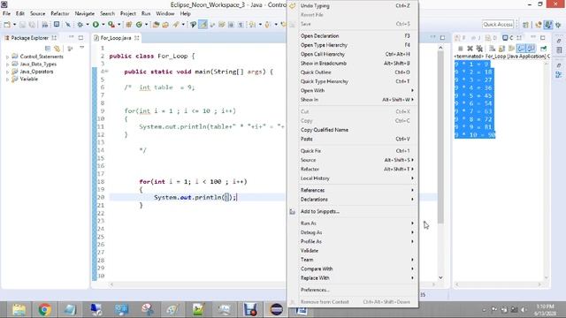 ?Java in Telugu - for loop examples in java | simple for loop examples in java | Telugu | 2020 смотреть онлайн