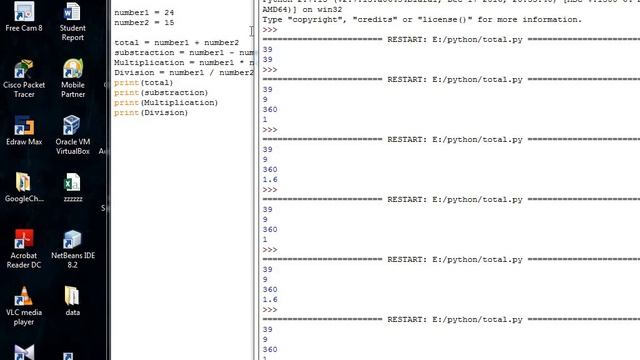 Python Sinhala (Part 5) - Division Handling in Python 2.x смотреть онлайн