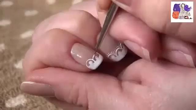 Красивый французский МАНИКЮР ! Своими руками ! смотреть онлайн