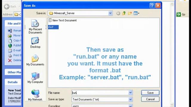 How to create a Minecraft bukkit server | Minecraft Tutorial смотреть онлайн