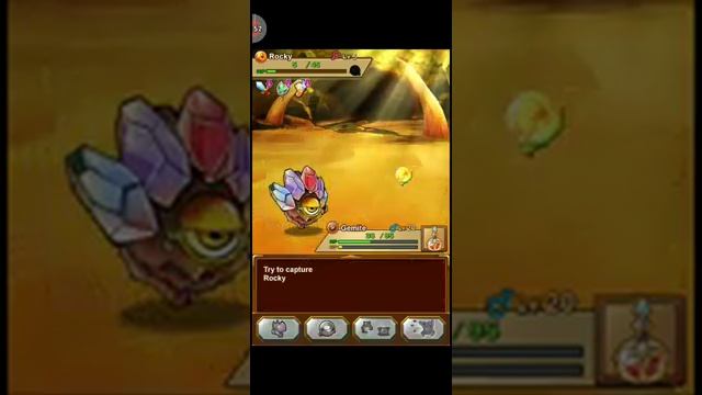 How To Catch a Rocky in Bulu Monster? All Things Depends On Luck? смотреть онлайн