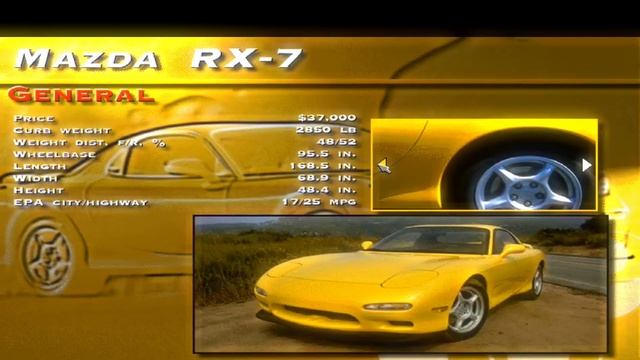 MAZDA RX 7 TOP SPEED#mazdarx7 смотреть онлайн