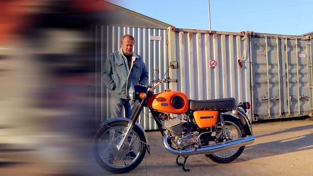 Реставрация мотоцикла ИЖ Планета Спорт от мотоателье Ретроцикл. смотреть онлайн