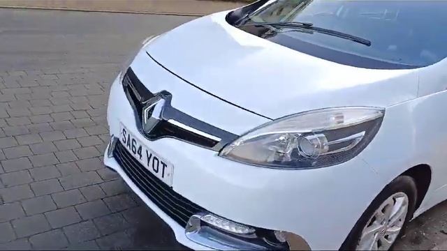 RENAULT SCENIC 64 PLATE VIDEO 2024 01 19 11 12 37 смотреть онлайн